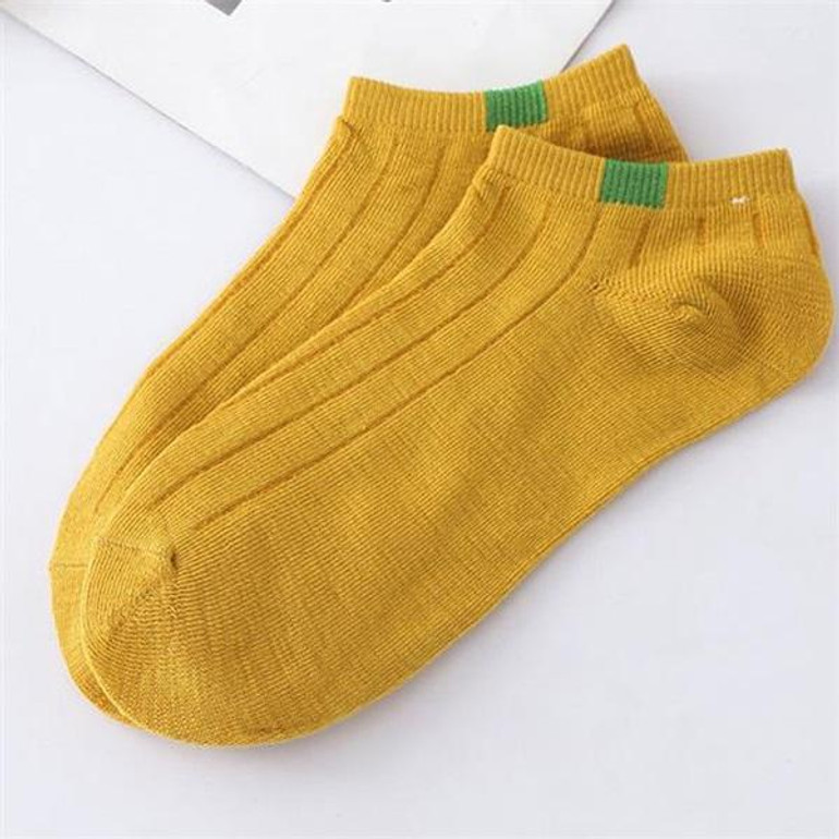 2018 New Fashion 1Pair Unisex Comfortable Cotton Sock Slippers Short Ankle Socks With High Quality Hot Sale For Women Top#35