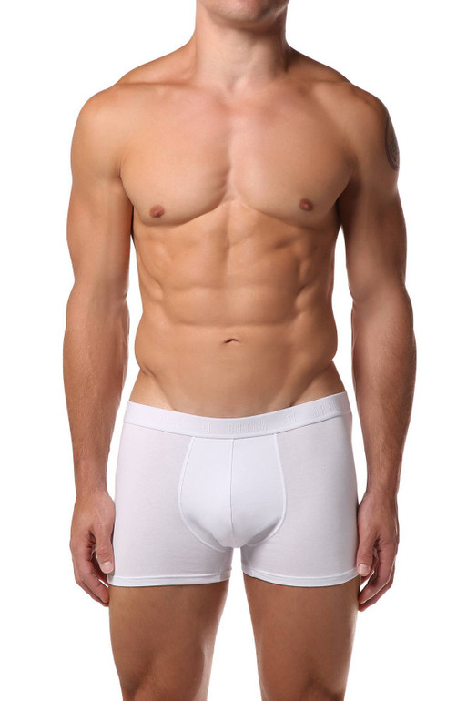 Datch White Classic Boxer Brief