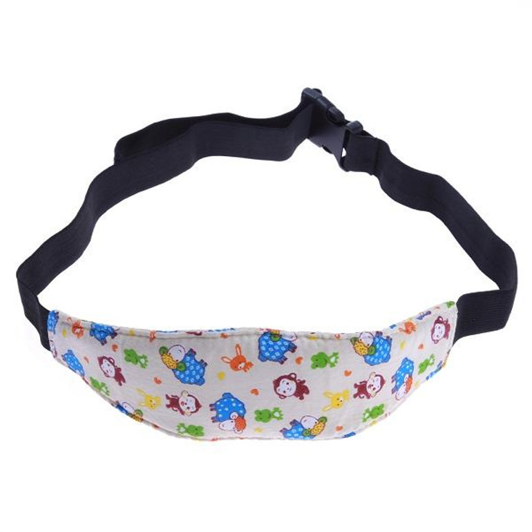 Baby Fixing Band Baby Safety Infant Head Support Pram Stroller Safety Seat Fastening Belt Adjustable Playpens Sleep Positioner