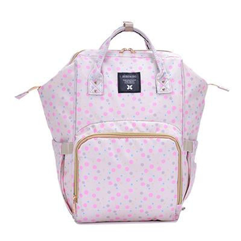 Baby Diaper Bags For Mom Backpack Maternity Bags For Mother Bag Printed Baby Stroller Organizer Diaper Backpack Large Nappy Bag
