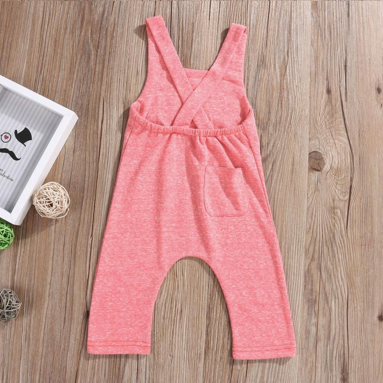 Pudcoco Kids Baby Letter Sleeveless Romper 2017 New Baby Rompers Summer Letter Print Boys Girls Jumpsuit For Infant Clothes