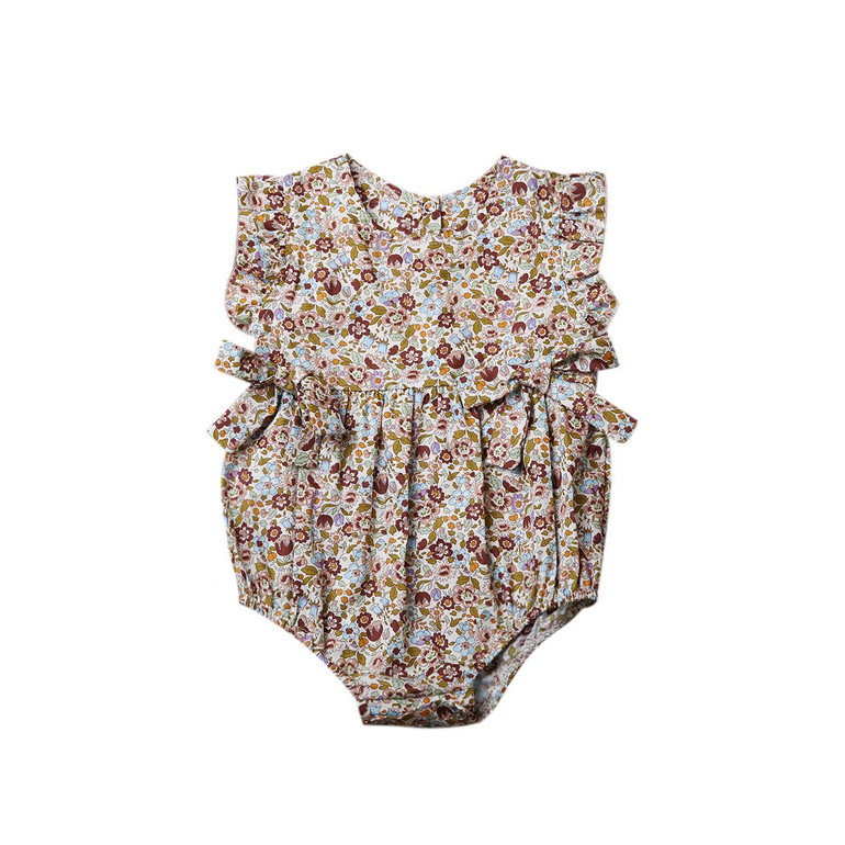 pudcoco 2017 new sleeveless o-neck pullover fashion Top Newborn Baby Girls Hollow Out Romper Jumpsuit Summer Infant 0-24M