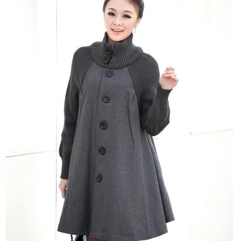 Autumn Long Maternity Jackets Coats Clothes Oversized Windbreaker Outwear Clothing For Pregnant Women Pregnancy Wear Coats