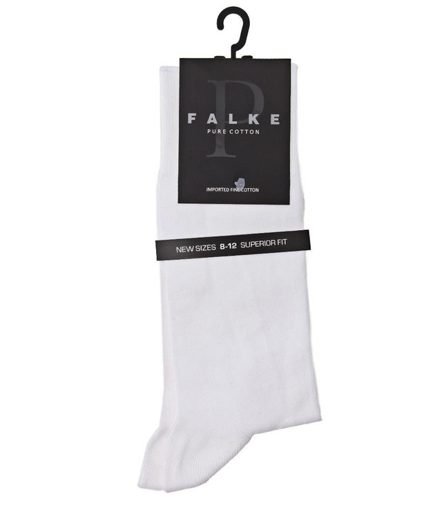 Pure Cotton Ankle Socks  - White