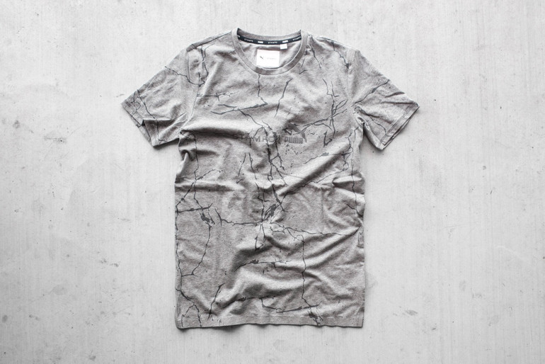 Puma x STAMPD Tee - Heather Grey