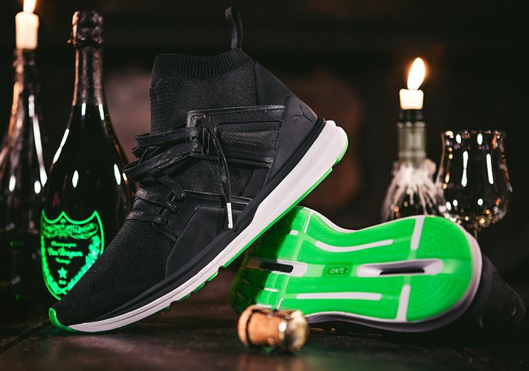 Puma B.O.G Limitless Solebox - Black