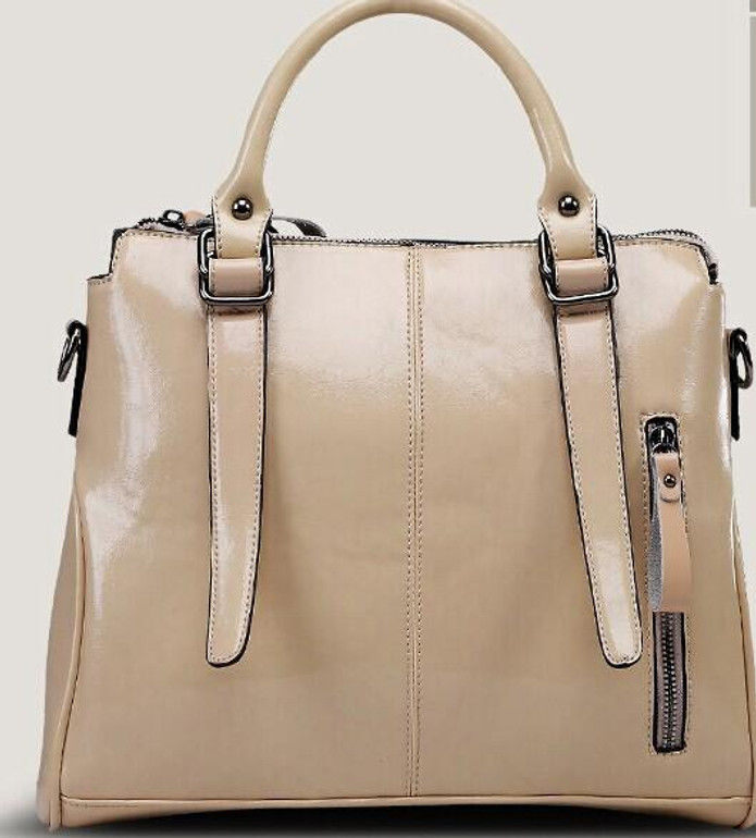 SUKEBE 2017 New Vintage Oil Wax Handbag Geniune Leather Women Bag Ladies Shoulder Bags Women Messenger Bag Bolsas Femininas