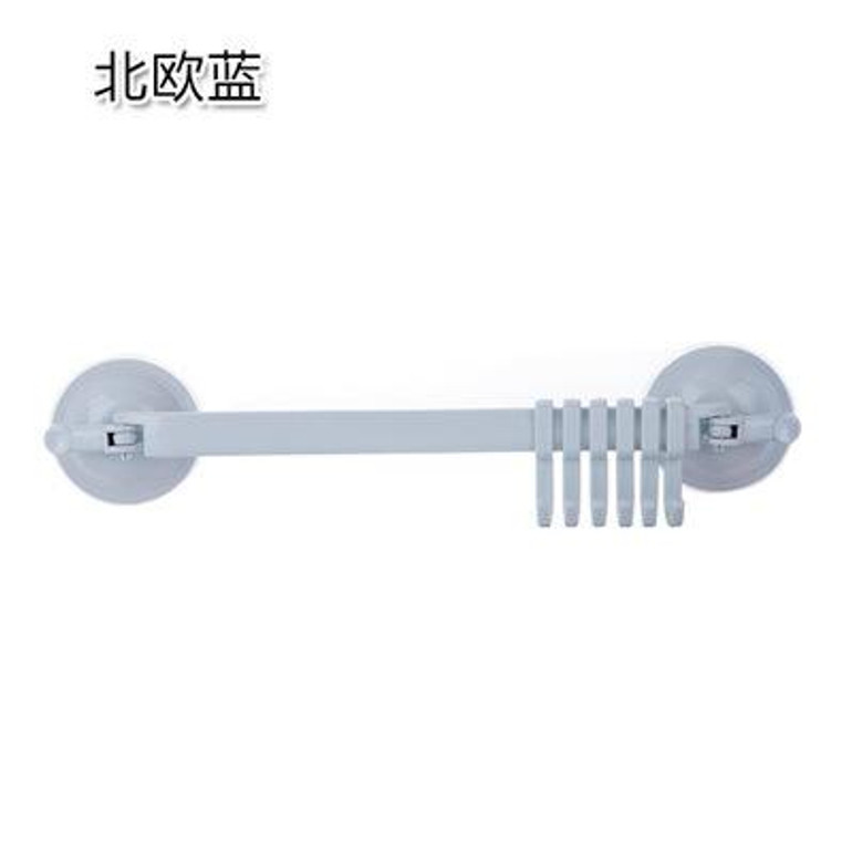 Suction Wall Hanging Stand Hook Kitchen Bathroom Hanger Supper Power Vacuum Sucker Suction Hooks Adjustable -35