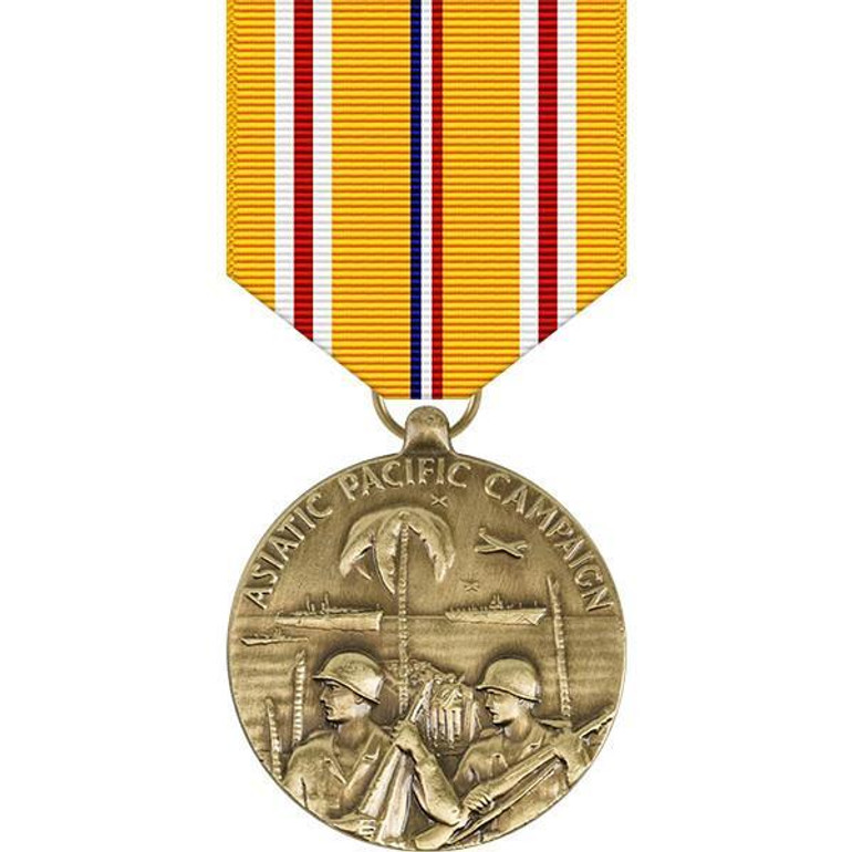 Asiatic Pacific Campaign Medal - WWII