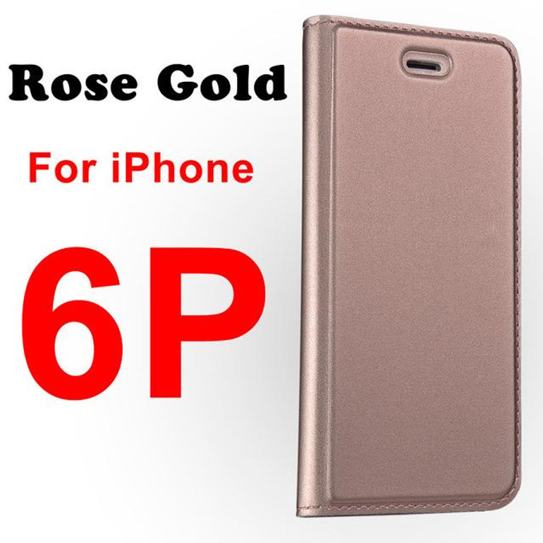 ARTISOME Leather Filp Case For iPhone 6 6S Plus Cover Card Slot Stand Phone Bag Case PU Leather For iPhone 6 6S Plus Cover Coque