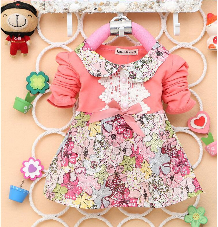 Baby Girls Cartoon Dress bow Dresses Kids Princess Clothing Long Sleeve Robe Enfant Cloth Children Party Clothes Baby Girls Cartoon Dress bow Dresses Kids Princess Clothing Long Sleeve Robe Enfant Cloth Children Party Clothes
