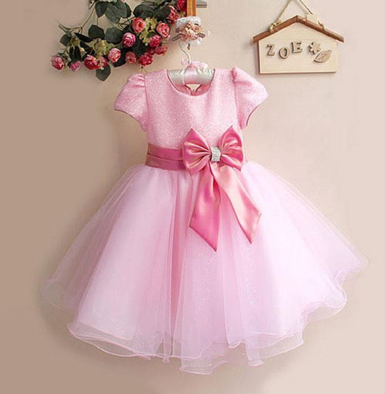 Baby Girl Toddler Princess Pageant Party Tutu Lace Bow Flower Dresses Elegant Baby Girls Clothes Infant Kids Clothing For 13-24M Baby Girl Toddler Princess Pageant Party Tutu Lace Bow Flower Dresses Elegant Baby Girls Clothes Infant Kids Clothing For 13-24M