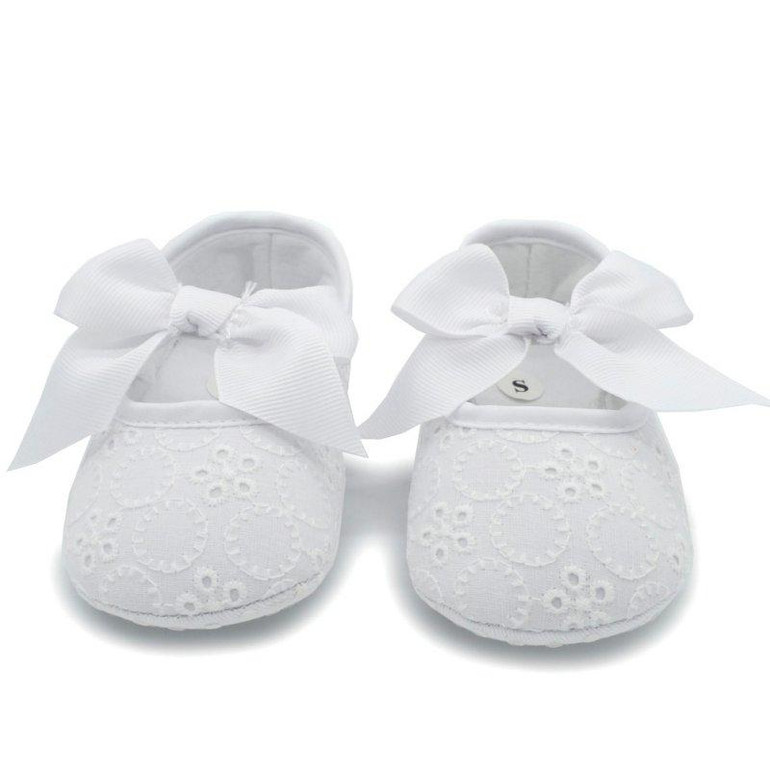 baby girl princess prewalker shoes pure white soft sole shoes infant leisure first walkers girl toddler shoes