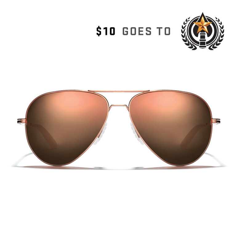 GSTA Phantom Ti — Rose Gold Mirror