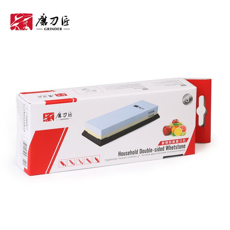 GRINDER Professional kitchen knife sharpener stone water stones honing oilstone sharpening machine Corundum Whetstone TAIDEA