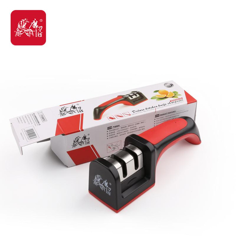 GRINDER Professional Carbide Ceramic Multifunction Tools Sharpening Machines amolador de faca Kitchen Knife Sharpener TAIDEA