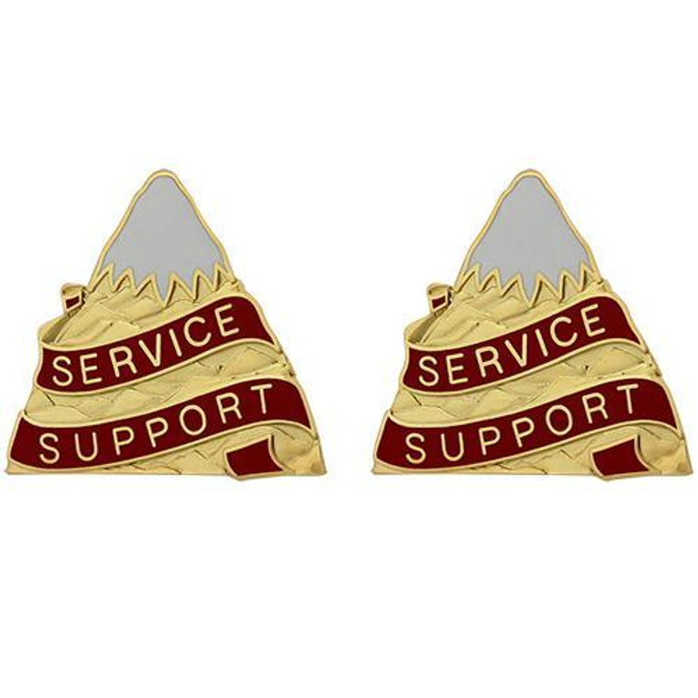 651st Support Group Unit Crest (Service Support)