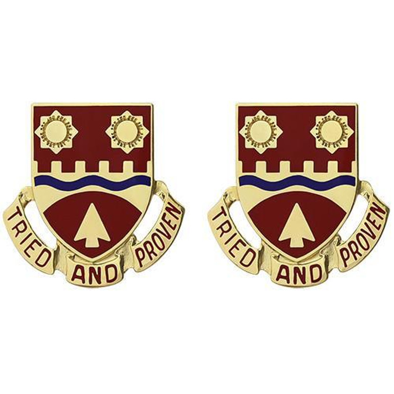 612th Engineer Battalion Unit Crest (Tried and Proven)