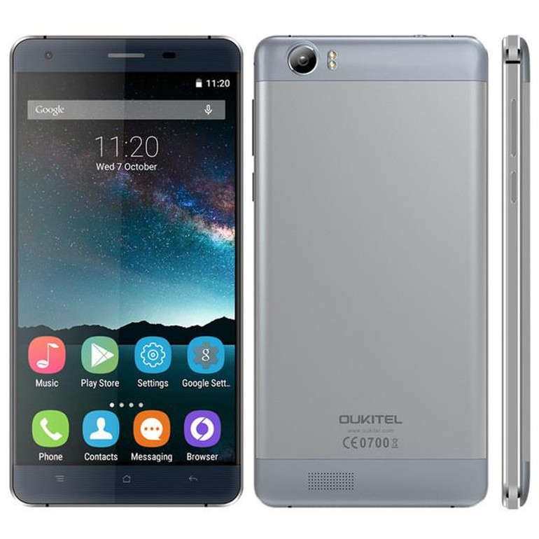 6000mAh OUKITEL K6000 Mobile Phone Android 5.1 MTK6735P Quad Core Cellphone 2G RAM 16G ROM 5MP 13MP 5.5" HD 4G LTE Smartphone