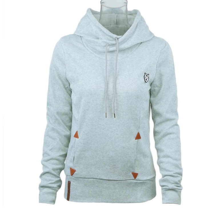 2018 Autumn Fashion Women Hoodie Sweatshirts Self-tie Pockets Pullover Hooded Loose Tops moletom feminino sudaderas mujer XXXL