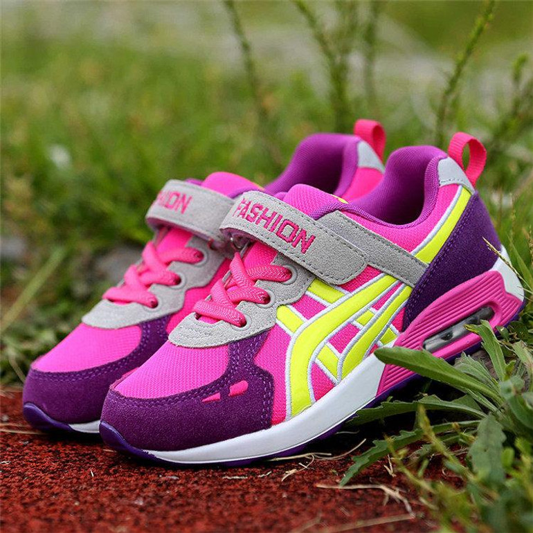 2018 Autumn Children shoes boys girls air cushion shoes comfortable kids fashion sneakers child sports shoes