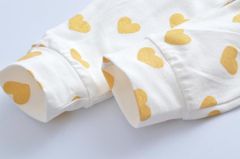 2018 3Pcs/Set Newborn baby girls clothing sets spring Autumn Long Sleeve Romper +Long Pants+Headband Outfits Clothes Sets