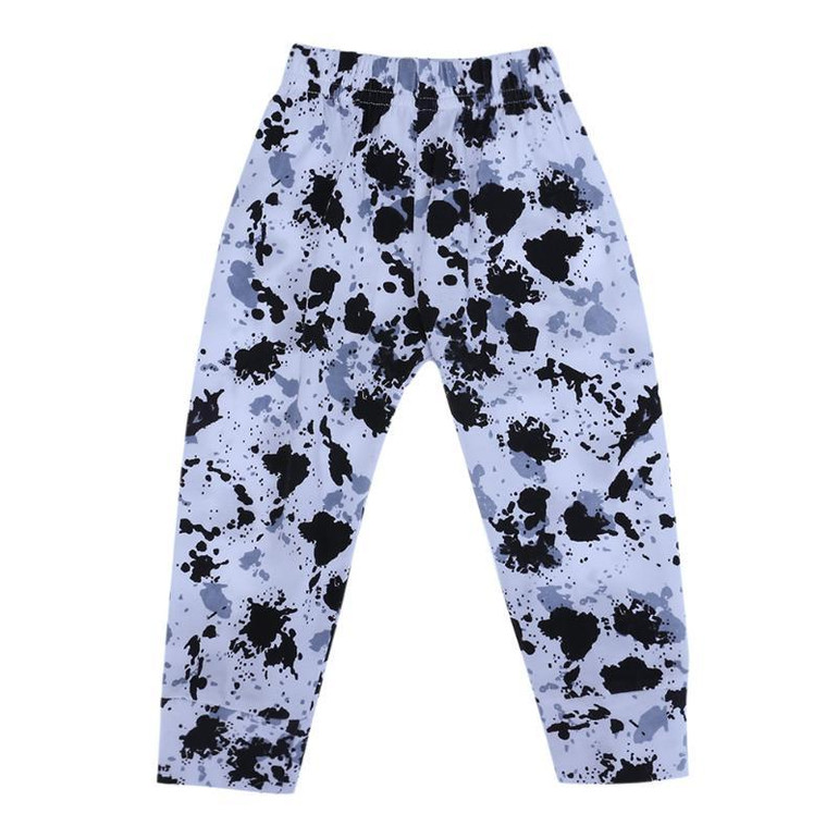 Boys Cotton Pants Children Trousers 2017 Brand Autumn Winter Baby Clothes Boy Sweaterpants Character Print Kids Leggings for Boy