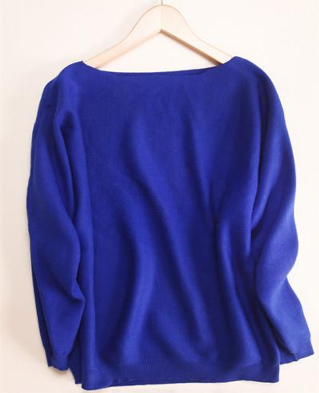 2017 Autumn winter NEW Women's Cashmere Sweater Fashion one collar loose bat sweater Knit pullover female Wool Sweaters thick