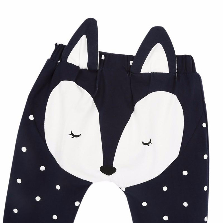 2017 Autumn Winter Boys Girls Pants Children's Clothing Cotton Baby Fox Pattern Long Trousers Boy Girl Harem Pants Kids Clothes 2017 Autumn Winter Boys Girls Pants Children's Clothing Cotton Baby Fox Pattern Long Trousers Boy Girl Harem Pants Kids Clothes