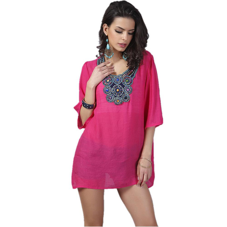 2018 Spring Summer Blouse Shirt Fashion Embroidery XXXL Woman Clothes Female Blusa Feminina Casual Vintage Shirt Women Tops Tee