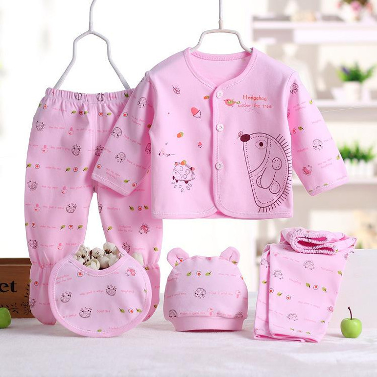 5pcs/Set Baby Boy Clothes New Born Girl Clothes Baby Clothing Set Infant Clothing 5pcs/Set Baby Boy Clothes New Born Girl Clothes Baby Clothing Set Infant Clothing