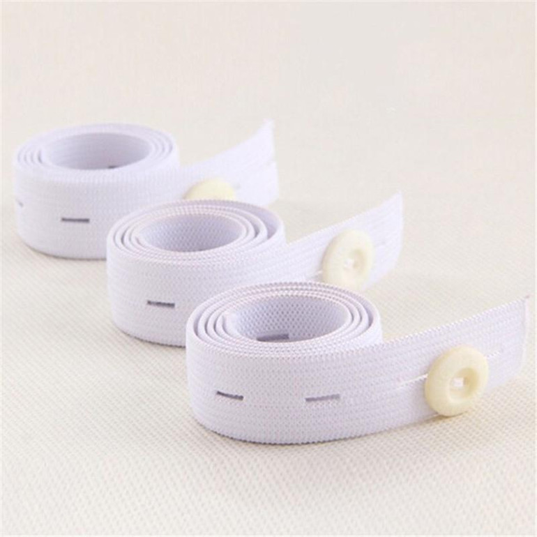 5Pcs/pack Baby Care Newborn Baby Adjustable Diaper Belt Fixed Belt Cloth Diapers For Boy&amp;Girl Hot Random Color F20