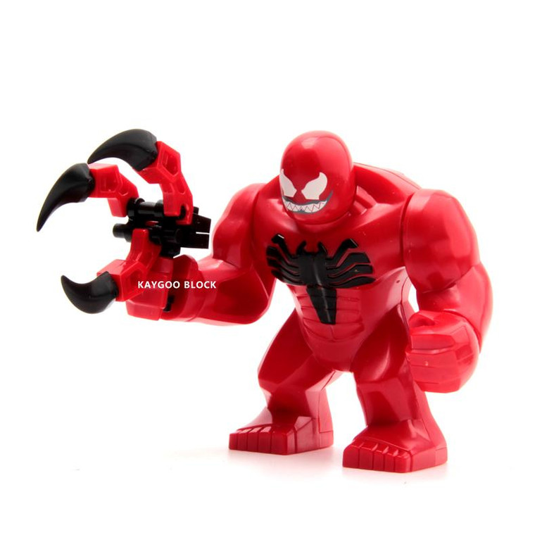 Single Sale Large Super Heroes Classic Movie Venom Hulkbuster Darkseid Figures Set Building Block Brick KF276 gifts Kids Toys