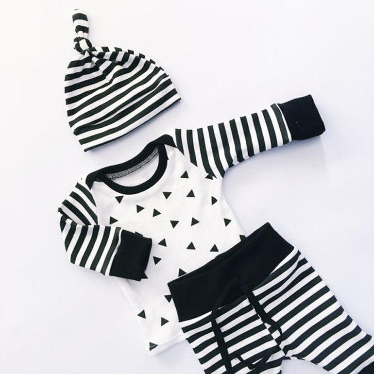 Baby Boys Clothing 3pcs Outfits Set Newborn Toddler Infant Kids Baby Boy Clothes T-shirt Tops Pants Hat Baby Boys Clothing 3pcs Outfits Set Newborn Toddler Infant Kids Baby Boy Clothes T-shirt Tops Pants Hat