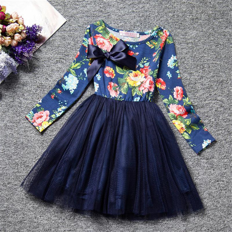 Girls Dresses Long Sleeve 2018 Autumn Kids Dress for Girls Clothes Robe Enfant Casual Baby Clothing Princess Costumes Children Girls Dresses Long Sleeve 2018 Autumn Kids Dress for Girls Clothes Robe Enfant Casual Baby Clothing Princess Costumes Children