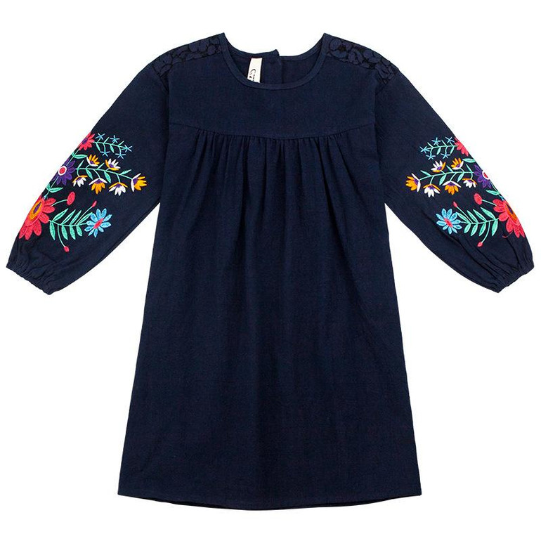 Girls Dresses Autumn 2017 New Korean Princess Dresses Big Children National Style Long Sleeve Dolls Children dress Girls Dresses Autumn 2017 New Korean Princess Dresses Big Children National Style Long Sleeve Dolls Children dress