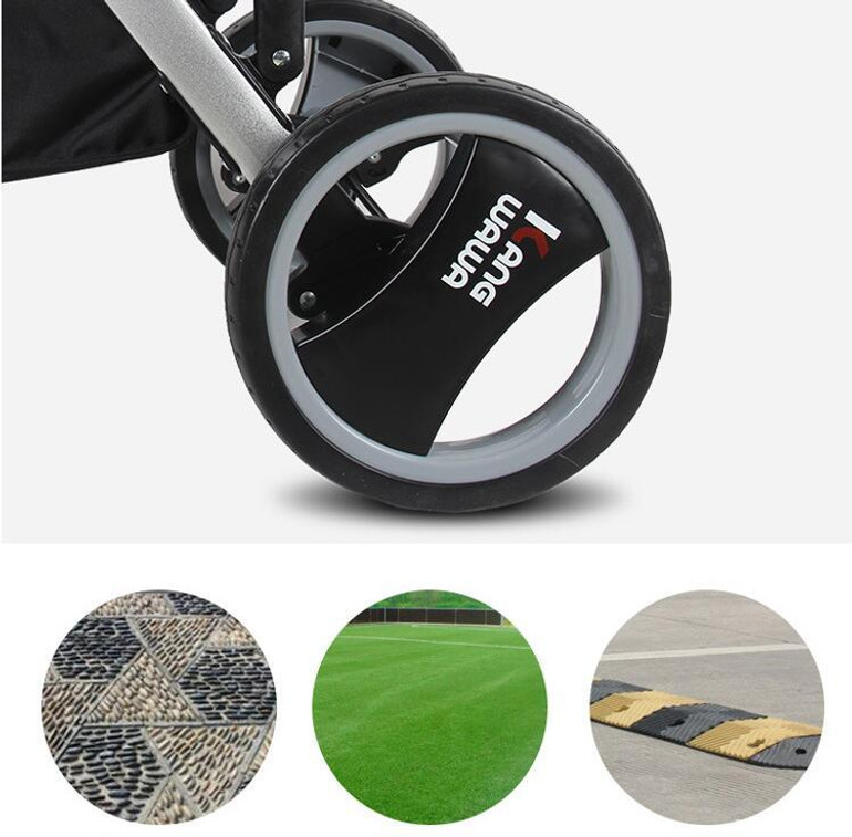 China Baby Stroller Carriage Baby Walker Pram Pushchairs Four Wheel
