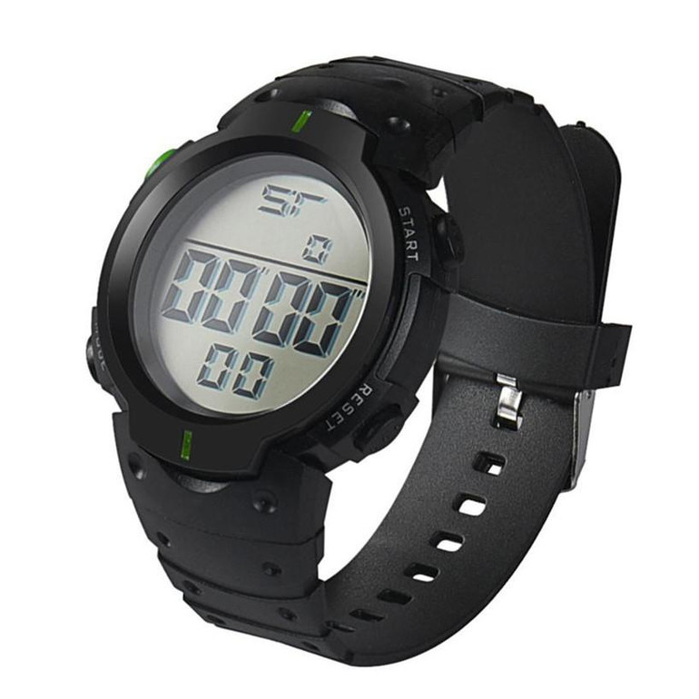 Digital Watch Fashion Waterproof Men's Boy LCD Digital Stopwatch Date Rubber Sport Wrist Watch