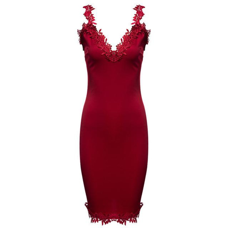 Designer Women Summer Dresses Sweetheart Neck Lace Slim Bodycon Party Clubwear Sexy Elegant Woman Mini Dress Female Vestido Red