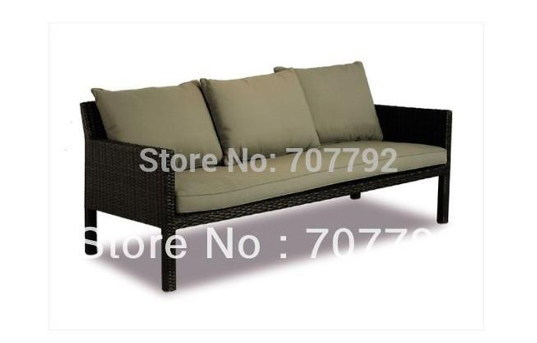NEW!hot sale ! good quanlity outdoor rattan furniture sofa