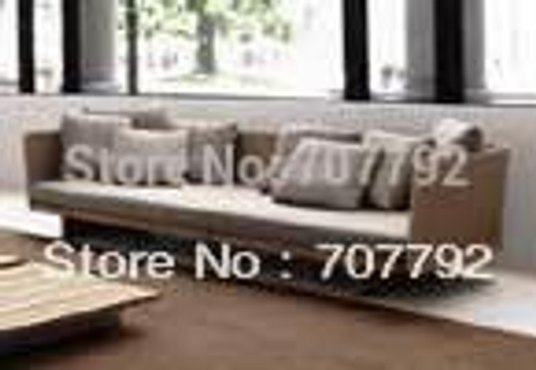 2016  Japanese Style outdoor terrace furniture sofa outdoor sofa
