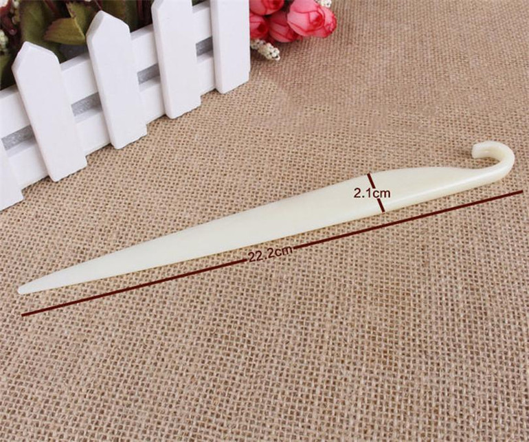 1PCS Baking &amp; Pastry Tools Plastic Straight Bend Kitchen Butter Cream Knife Cake decoration Tools Mixing Scraper Brush