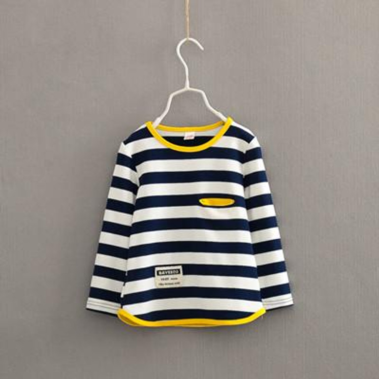 Boys Shirts Long Sleeve Brand T-shirts For Girls Cotton Children Tops Boy T-shirt Striped Kids Tee Baby Clothing Boys Shirts Long Sleeve Brand T-shirts For Girls Cotton Children Tops Boy T-shirt Striped Kids Tee Baby Clothing
