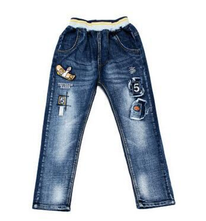 Boys pants jeans 2017 Fashion Boys Jeans for Spring Fall Children's Denim Trousers Kids Dark Blue Designed Pants Boys pants jeans 2017 Fashion Boys Jeans for Spring Fall Children's Denim Trousers Kids Dark Blue Designed Pants