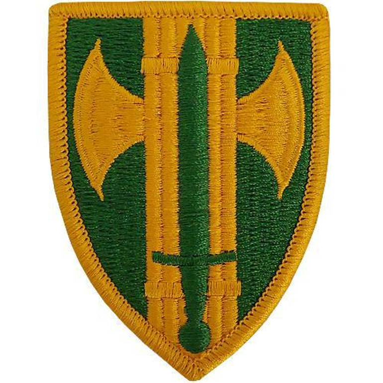 18th MP (Military Police) Brigade Class A Patch