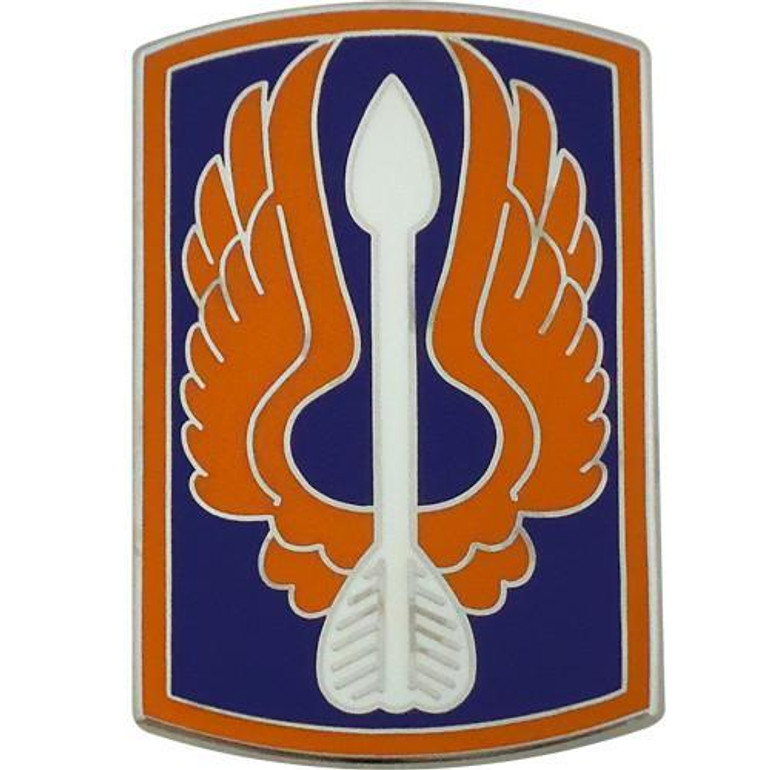 18th Aviation Brigade Combat Service Identification Badge