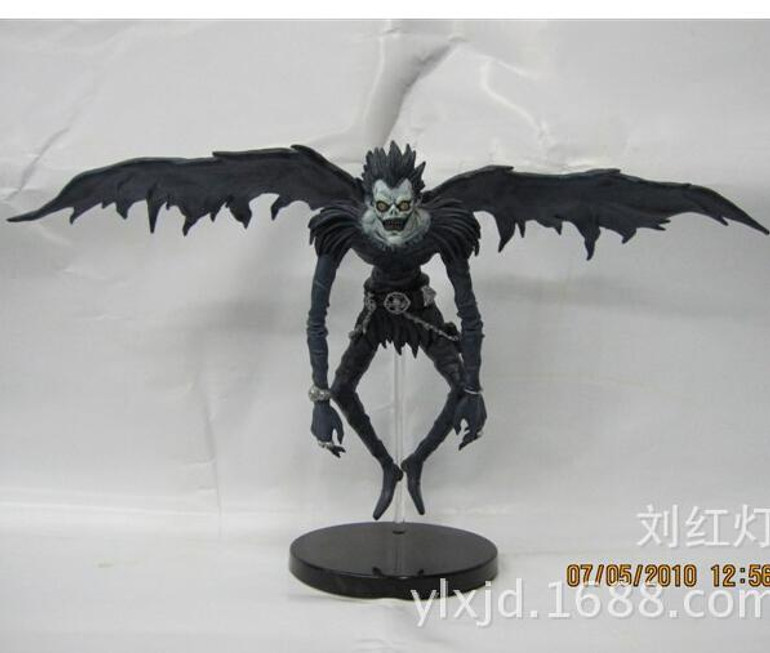 18cm Death Note Deathnote Ryuuku Action Figures PVC brinquedos Collection Figures toys for christmas gift Free shipping