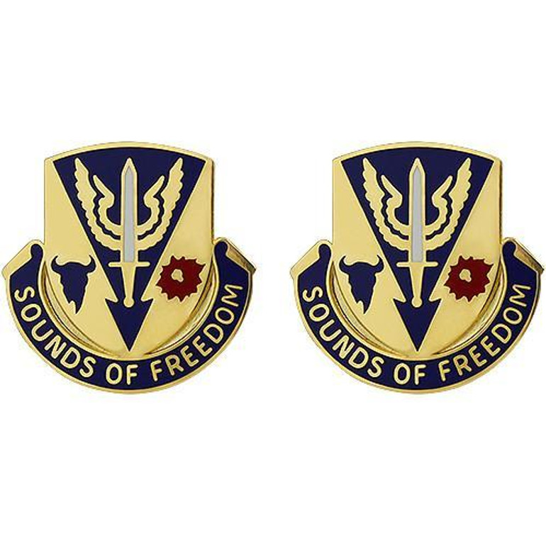 189th Aviation Battalion Unit Crest (Sounds of Freedom)