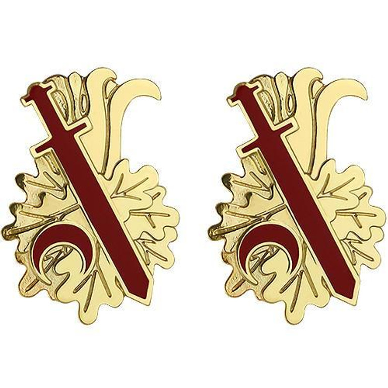 188th Support Battalion Unit Crest (No Motto)