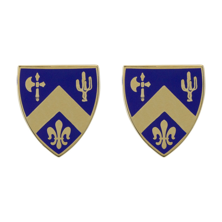 184th Infantry Regiment Unit Crest (No Motto)